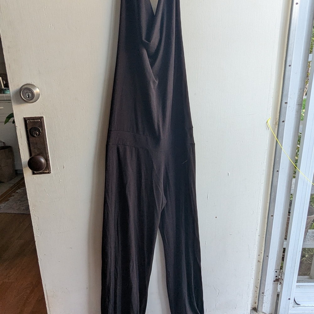 Elegant Black Women's Jumpsuit